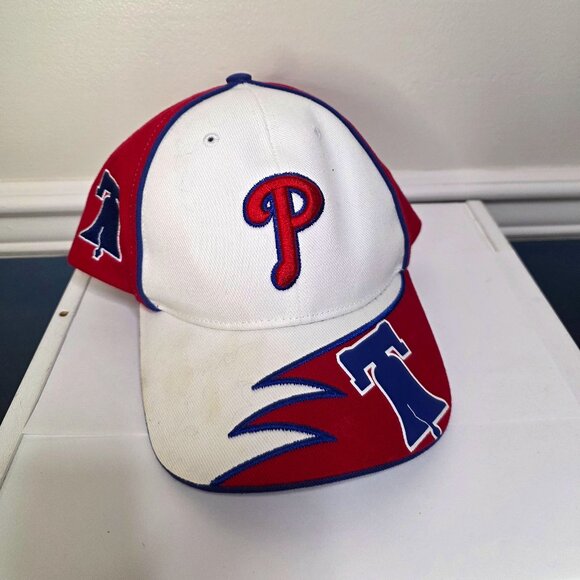 MLB Fan Favorite Adjustable Embroidered Philadelphia Phillies Liberty Bell Hat - Picture 1 of 7